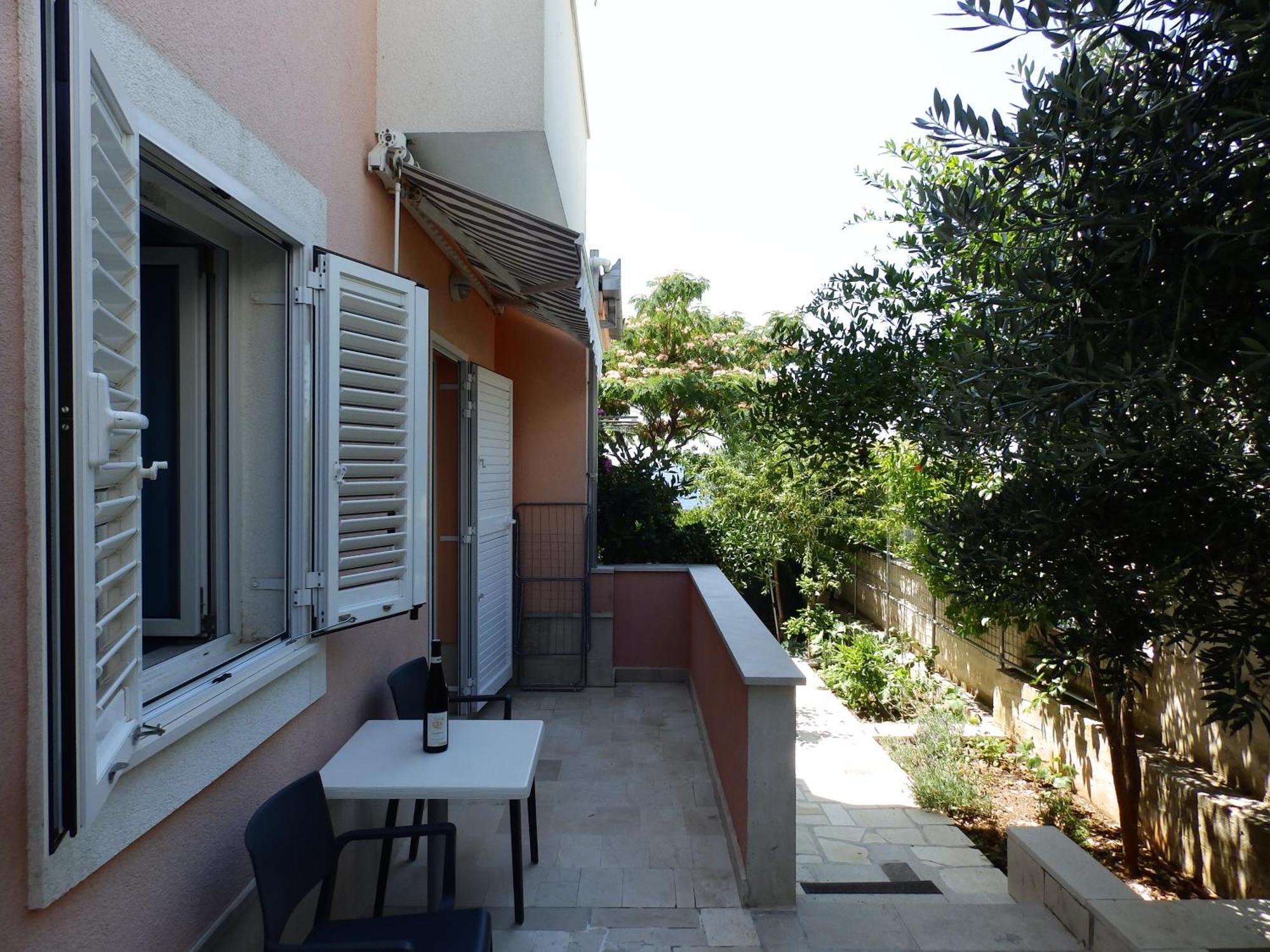 Apartments Villa Rosina Rogoznica  Exterior foto